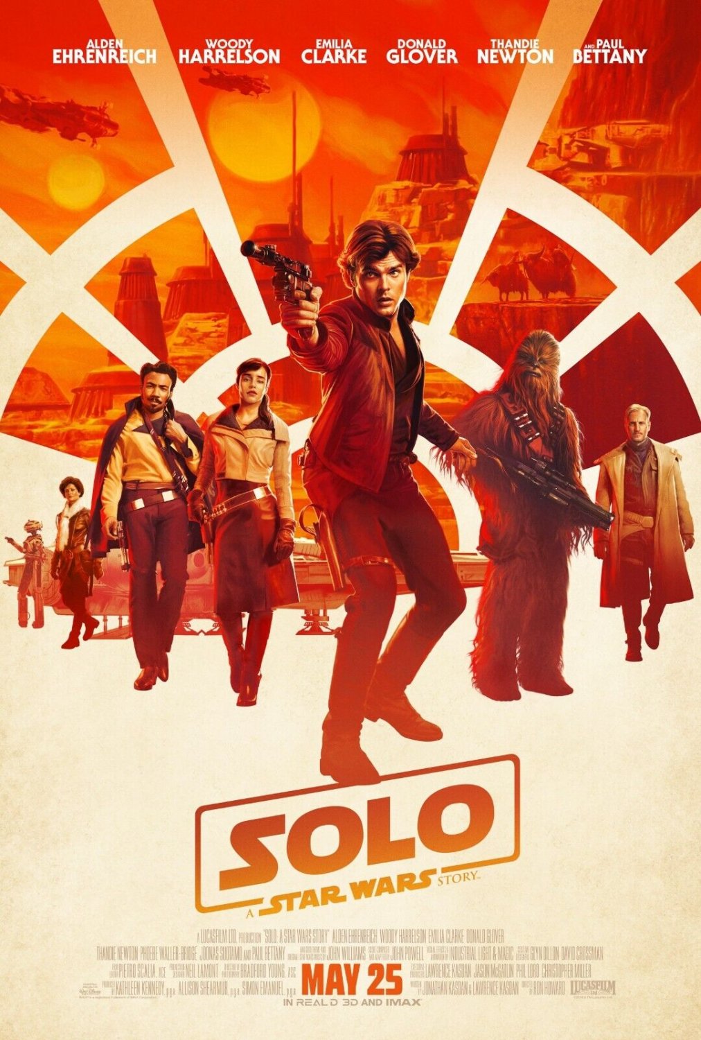 Han Solo: A Star Wars Story Movie Poster | 11x17 | 2018 | NEW