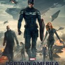 Captain America: The Winter Soldier Movie Poster | 11x17 | 2014 | NEW | USA