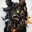 Mortal Kombat Movie Poster | 2021 | 11x17 | NEW | USA | B
