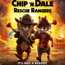 Disney's Chip 'N' Dale: Rescue Rangers Movie Poster | 2022 | 11x17 | NEW