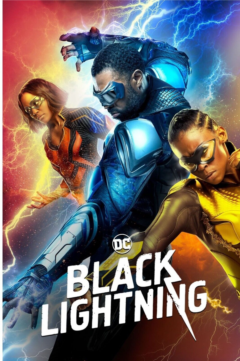 DC's Black Lightning TV Series Poster | Season 3 | 2019 | 11x17 | NEW