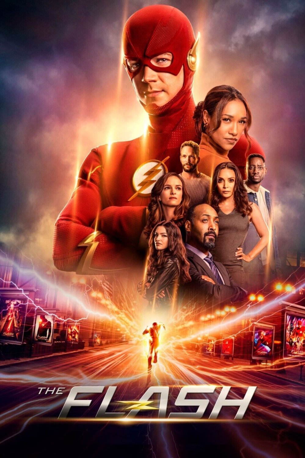 The Flash TV Series Poster | Season 8 | 2022 | 11x17 | NEW | USA