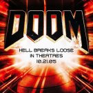 DOOM Movie Poster | 2005 | 11x17 | NEW | USA