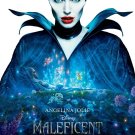 Disney's Maleficent Movie Poster | Angelina Jolie | 2014 | 11x17 | NEW | USA