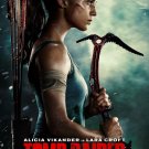 Tomb Raider Movie Poster | 2018 | 11x17 | NEW | USA