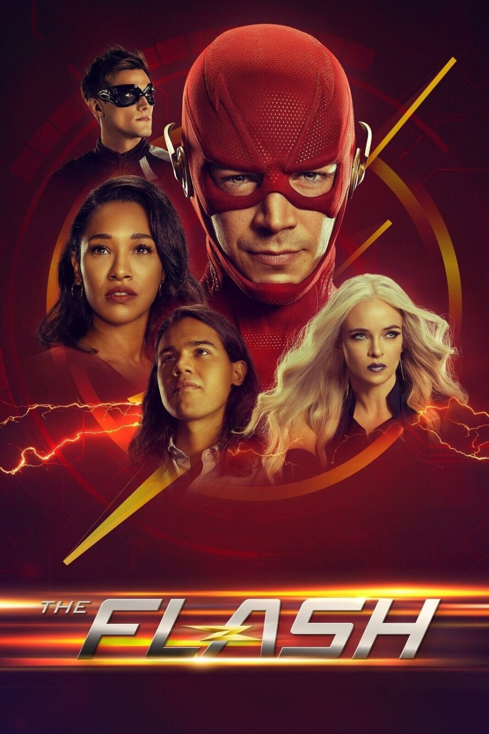 The Flash TV Series Poster | Season 6 | 2019 | 11x17 | NEW | USA