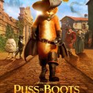Puss in Boots Movie Poster | Antonio Banderas | 2011 | 11x17 | NEW