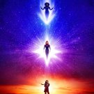 The Marvels Promo Movie Poster | 2023 | 11x17 | NEW | USA