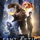 Fantastic 4 Four Movie Poster | 2015 | 11x17 | NEW | USA