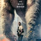 RAMPAGE Movie Poster | Dwayne Johnson | 2018 | 11x17 | NEW | USA