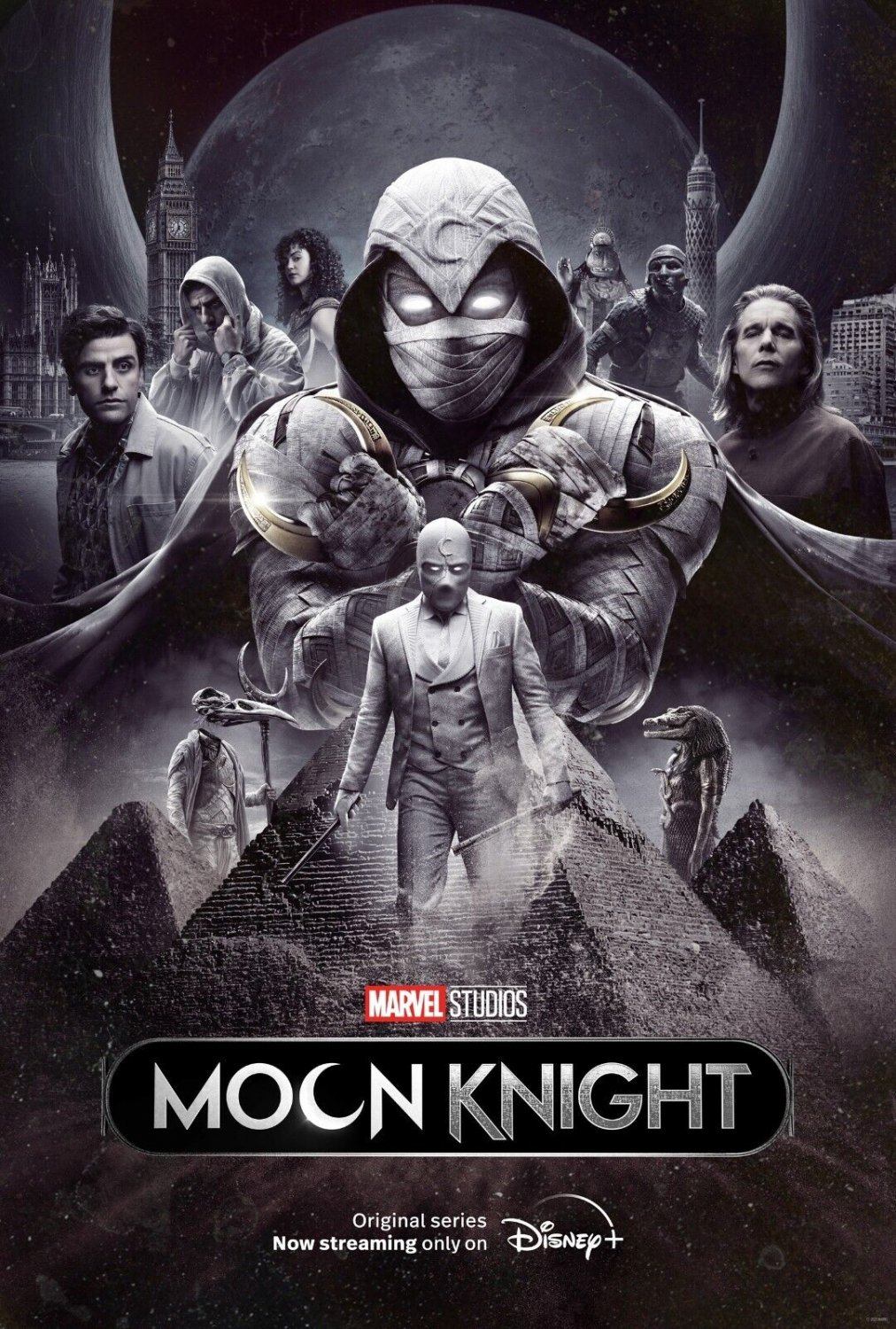 Moon Knight TV Series Poster | 11x17 | 2022 | NEW | USA