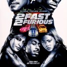 2 Fast 2 Furious Movie Poster | Paul Walker | 11x17 | 2003 | NEW | USA
