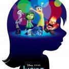 Disney's Inside Out Movie Poster | 2015 | 11x17 | NEW | USA