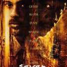 Seven (Se7en) Movie Poster | 1995 | 11x17 | NEW | USA