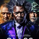 Glass Movie Poster | 11x17 | 2019 | Eastrail 177 Trilogy | NEW | USA