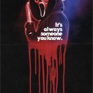 Scream Retro Movie Poster | 25th Anniversary | 11x17 | NEW | USA