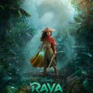 Disney's Raya and The Last Dragon Movie Poster | 2021 | 11x17 | NEW | USA