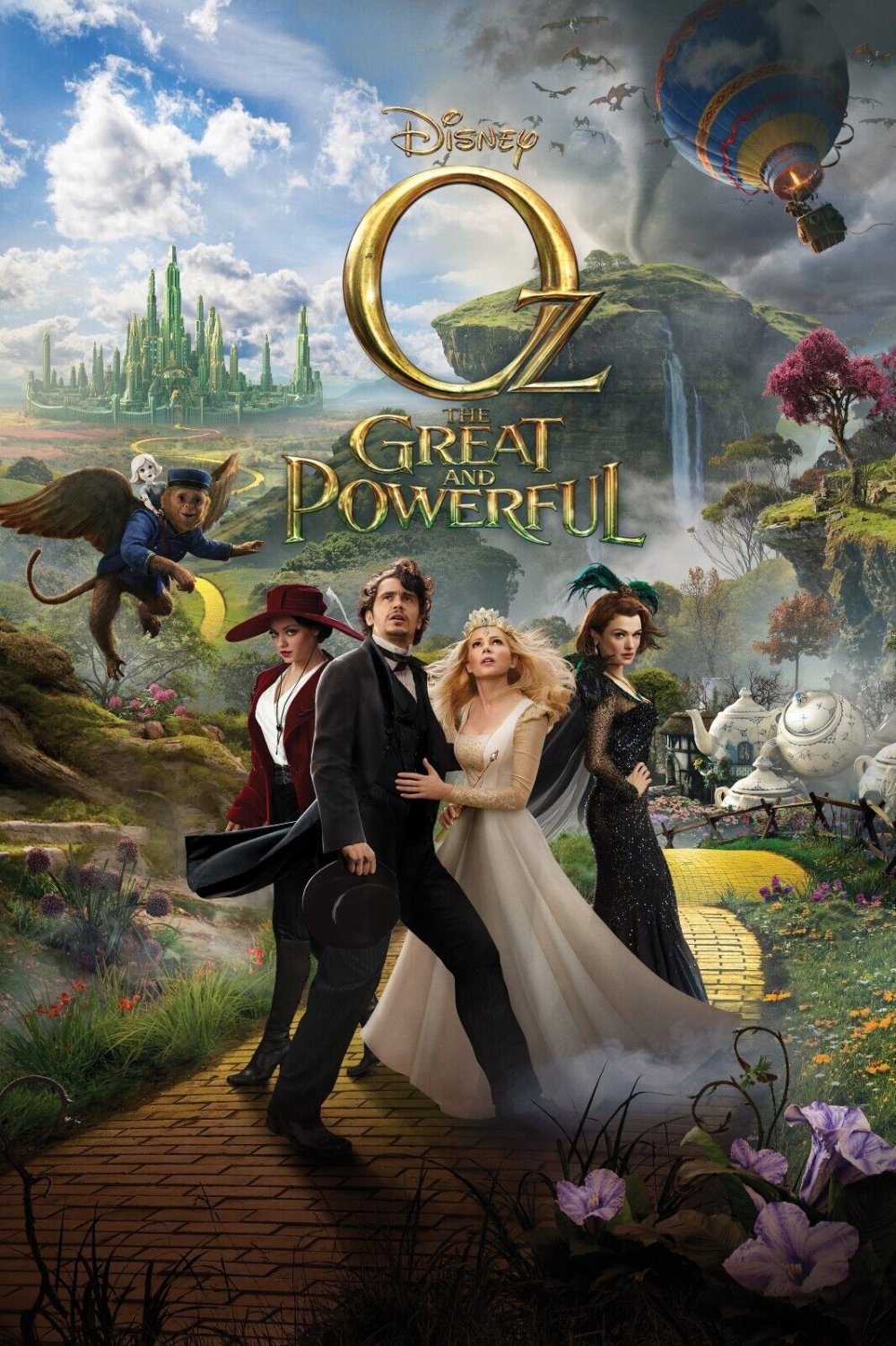 Disney's Oz The Great and Powerful Movie Poster | 2013 | 11x17 | NEW