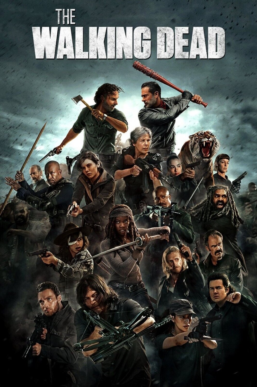The Walking Dead TV Series Poster | Season 8 | 2017 | 11x17 | NEW | USA