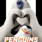 Penguins of Madagascar Movie Poster | 2014 | 11x17 | NEW | USA