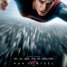 Man of Steel Movie Poster | Superman | 11x17 | 2013 | NEW | USA