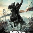 Dawn of The Planet of The Apes Movie Poster | 2014 | 11x17 | NEW | USA