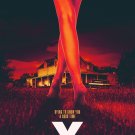 X Movie Poster | 2022 | 11x17 | NEW | USA