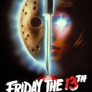 Friday The 13th Part 7: The New Blood Movie Poster | 1988 | 11x17 | NEW | USA