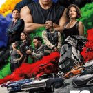 The Fast and the Furious 9 Movie Poster | 11x17 | 2021 | NEW | USA