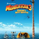 MADAGASCAR 3 Movie Poster | 2012 | 11x17 | NEW | USA