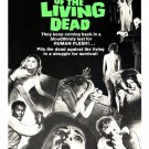 George A Romero's Night of The Living Dead Movie Poster | 1968 | 11x17 | NEW