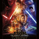 Star Wars: Episode 7 - The Force Awakens Movie Poster | 11x17 | 2015 | NEW