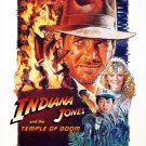 Indiana Jones and The Temple of Doom Movie Poster | 11x17 | 1984 | NEW