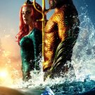 Aquaman Movie Poster | 11x17 | 2018 | NEW | USA