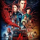 Stranger Things TV Series Poster | Season 4 | 2022 | 11x17 | NEW | USA