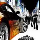 The Fast and the Furious: Tokyo Drift Movie Poster | 11x17 | 2006 | NEW | USA