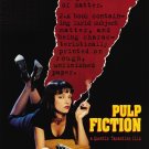 Pulp Fiction Classic Movie Poster | 1994 | 11x17 | NEW | USA