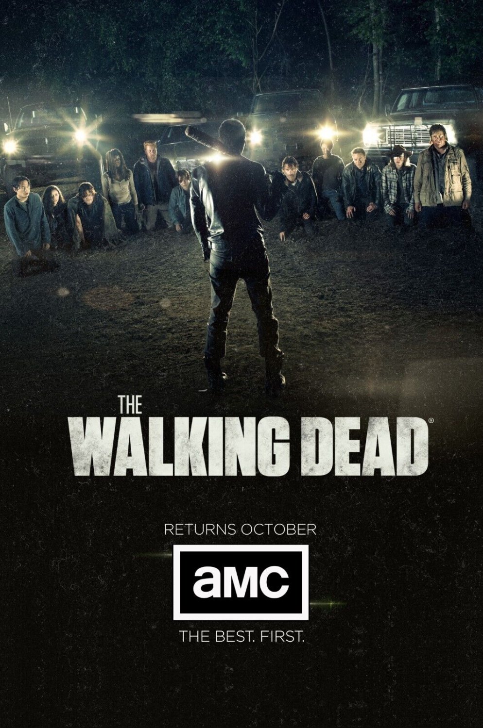 The Walking Dead TV Series Poster | Season 7 | 2016 | 11x17 | NEW | USA