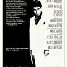 Scarface Movie Poster | Al Pacino | 11x17 | 1983 | NEW | USA