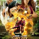 The Lost City Movie Poster | Sandra Bullock | 11x17 | 2022 | NEW