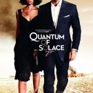 007 Quantum of Solace Movie Poster | James Bond | 11x17 | 2008 | NEW | USA