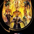 Marvel Eternals Movie Poster | 11x17 | 2021 | NEW | USA