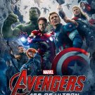 Avengers: Age of Ultron Movie Poster | 11x17 | 2015 | NEW | USA