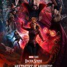 Doctor Strange: Multiverse of Madness Movie Poster | 11x17 | 2022 | NEW | USA
