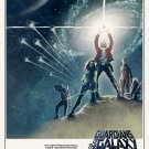 Guardians of The Galaxy Volume 3 Movie Poster Parody 2023 - 11x17 Inches | NEW