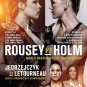 UFC 193 Fight Poster 11x17 Inches - Ronda Rousey vs Holly Holm | NEW USA