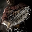 Texas Chainsaw 3D Movie Poster 2013 - 11x17 Inches | NEW USA