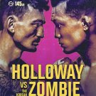 UFC Fight Night Singapore Poster 11x17 Inches - Max Holloway vs Korean Zombie