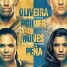 UFC 269 Fight Poster 11x17 Inches - Oliveira vs Poirier | Nunes vs Peña | NEW
