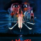 A Nightmare on Elm Street 3: Dream Warriors Movie Poster 1987 - 11x17 Inches NEW